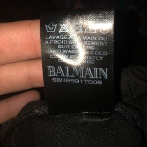 Balmain Paris Jeans